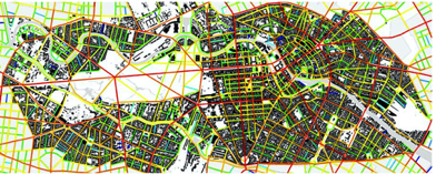 Fig 30 Berlin spatial transformation
